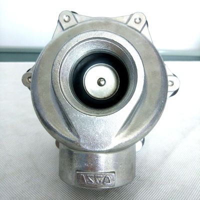 パルスジェットバルブ ASCO G353A046 パイプサイズ 1 1/2 インチ 空気流体環境温度 -20 ~ 85.C パイプサイズ 1 1/2