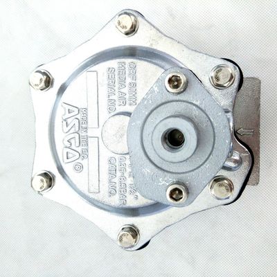 パルスジェットバルブ ASCO G353A046 パイプサイズ 1 1/2 インチ 空気流体環境温度 -20 ~ 85.C パイプサイズ 1 1/2