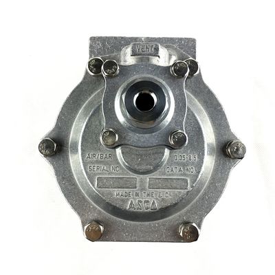 G353A048 パルスバルブ ASCO 双段階 リモートパイロット スレッドボディ G2 インチ 開口サイズ 66