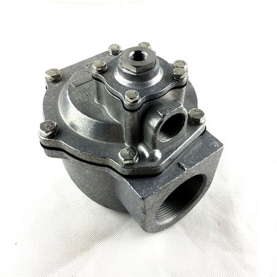 G2 1/2 インチ G353A049 ASCO パルスバルブ オリフィックス サイズ 66 空気制御 0-8/5 バー 圧力範囲 -20 ~ 85.C