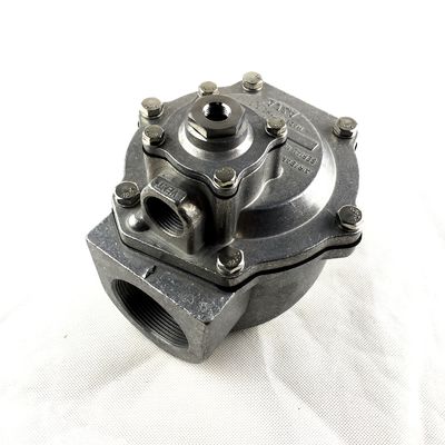 G2 1/2 インチ G353A049 ASCO パルスバルブ オリフィックス サイズ 66 空気制御 0-8/5 バー 圧力範囲 -20 ~ 85.C