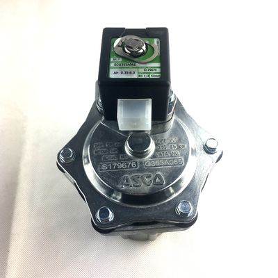 Ø1 1/2 圧縮装置 ASCO 弁 パルスジェットバルブ SCG353A065 双段階統合パイロット Ø1 1/2 孔 サイズ 52