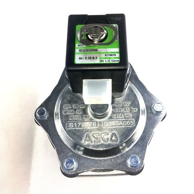 Ø1 1/2 圧縮装置 ASCO 弁 パルスジェットバルブ SCG353A065 双段階統合パイロット Ø1 1/2 孔 サイズ 52