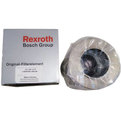 REXROTH 01. NR1000.6VG. 10. B. P プレートされた水力オイルフィルター要素