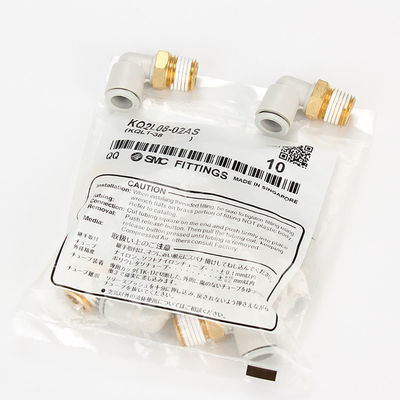 SMC型 ブラス型 パネウマティックフィッティング KB2S4-M5 6-01 直線スレッド