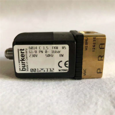 バークレット IP65 AC230V 電磁気ポンジバルブ 00125332