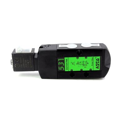 SCG531C017MS 531シリーズ電磁弁 ASCO G1/4 単電磁電子電磁弁