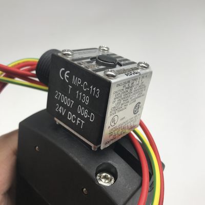 G531B017 EFG531B017MS ASCO 531シリーズ 1/4インチ アルミボディ統合パイロット操作ソレノイドバルブ