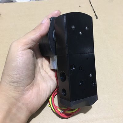 NF8551B401MO ASCO 3/2~5/2 防爆 G1/4 シングルソレノイドバルブ