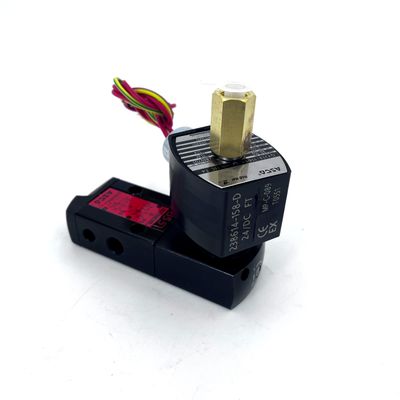 EF551G401MO ASCO 防爆コイル シングルソレノイドバルブ モノ機能 3/2way - 5/2way G1/4