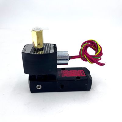 EF551G401MO ASCO 防爆コイル シングルソレノイドバルブ モノ機能 3/2way - 5/2way G1/4