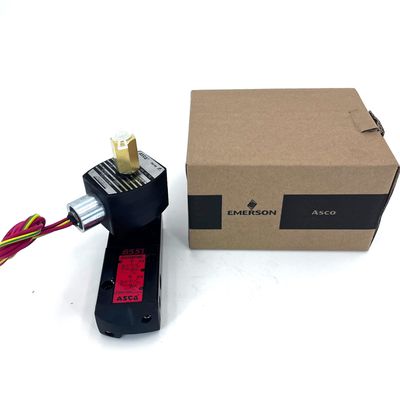 EF551G401MO ASCO 防爆コイル シングルソレノイドバルブ モノ機能 3/2way - 5/2way G1/4