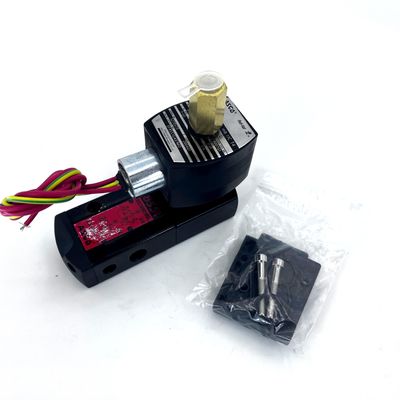 EF551G401MO ASCO 防爆コイル シングルソレノイドバルブ モノ機能 3/2way - 5/2way G1/4