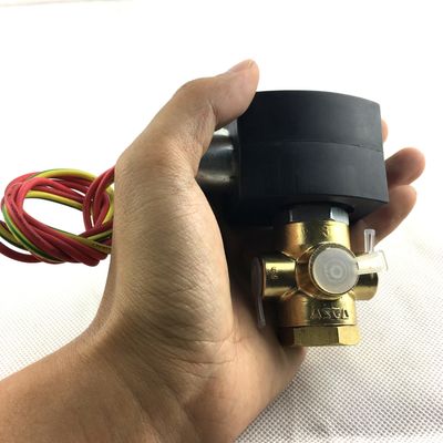 ASCO SCB320B174.230/50 NPT1/4 3/2 ユニバーサル・ブラス・ボディ NBRシリーズ 320 直行電磁弁