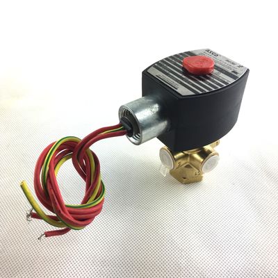 ASCO SCB320B174.230/50 NPT1/4 3/2 ユニバーサル・ブラス・ボディ NBRシリーズ 320 直行電磁弁