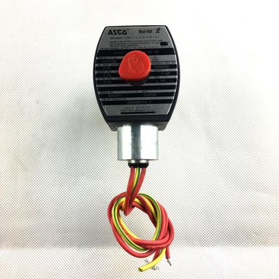 ASCO SCB320B174.230/50 NPT1/4 3/2 ユニバーサル・ブラス・ボディ NBRシリーズ 320 直行電磁弁