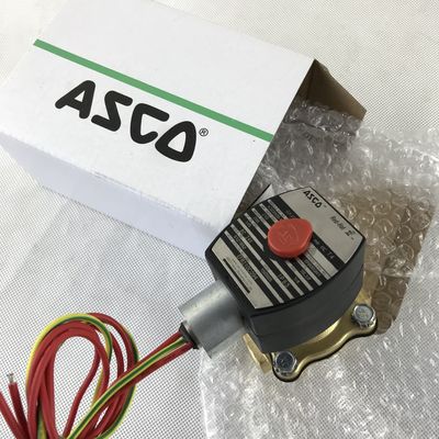 ASCO EF8210G003 120/60AC 2方向の銅 3/4 電磁弁内 通常閉ざされた一般サービス