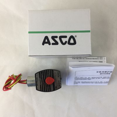 ASCO 8262G138 一般サービス 1/4" 通常開ける 2/2 方向単体電磁弁