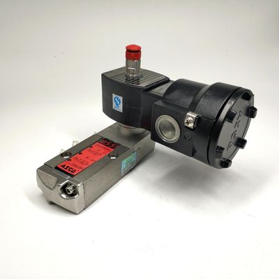 ASCO 8551B401 VCEFCM8551B401MO G1/4 シングルソレノイドソレノイドバルブ 8551シリーズ 防爆