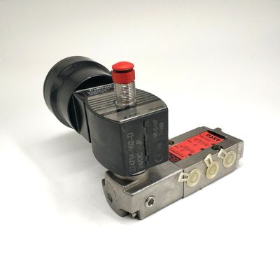 ASCO 8551B401 VCEFCM8551B401MO G1/4 シングルソレノイドソレノイドバルブ 8551シリーズ 防爆