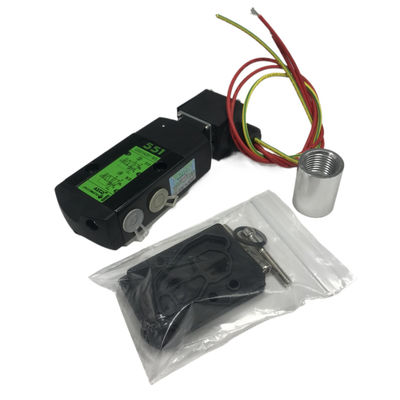 ASCO ダブルコイル電磁弁 EFG551A002MS