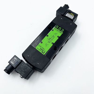 ASCOソレノイドバルブ 5/2way SCG551A018MS SCG553A018MS
