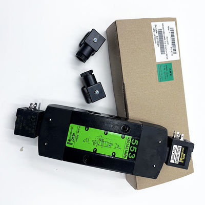 ASCOソレノイドバルブ 5/2way SCG551A018MS SCG553A018MS
