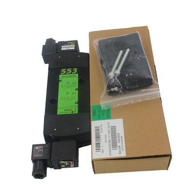 アスコ電磁弁 553 Scg553a002ms パネルマウント ダブルコイル