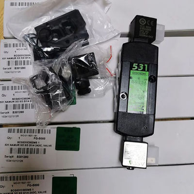 アスコ電磁弁・フェニール装置 5/3way Scg531c002ms