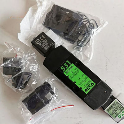 アスコ電磁弁・フェニール装置 5/3way Scg531c002ms