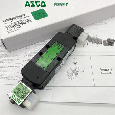 SCG531C018MS ASCO 531シリーズソレノイドバルブ・ダブルコイル