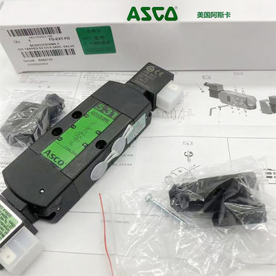 SCG531C018MS ASCO 531シリーズソレノイドバルブ・ダブルコイル