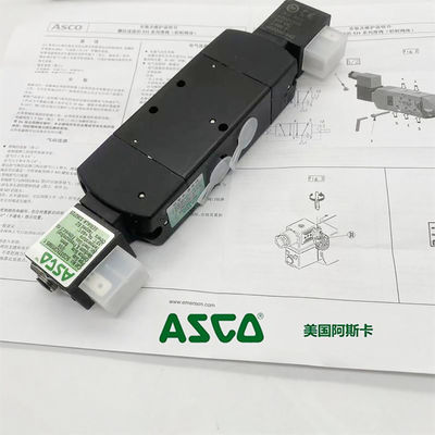 SCG531C018MS ASCO 531シリーズソレノイドバルブ・ダブルコイル