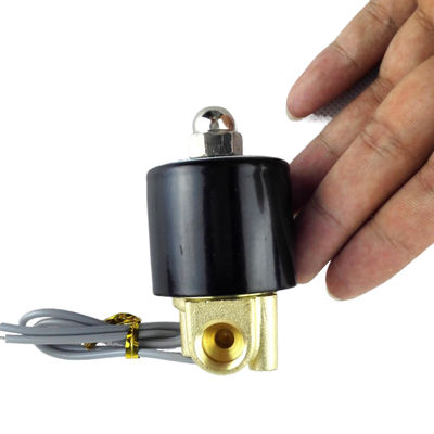 2Wシリーズ電磁弁 2W025-08 通常閉ざされた 1/4 インチの空気水弁