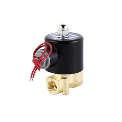 2W040-10 直接操作する電磁弁 2 方向 青銅 3/8 インチ