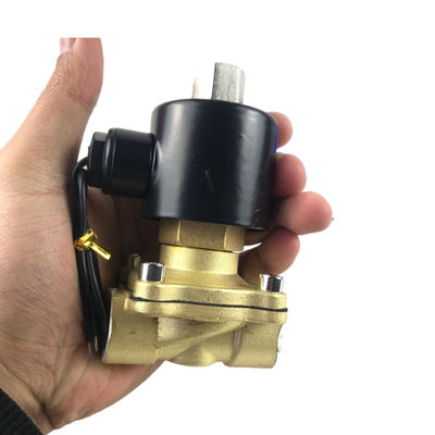 3/4 インチ 2W200-20 NPT 水空気 ブラス ソーレノイドバルブ NC 2 Way