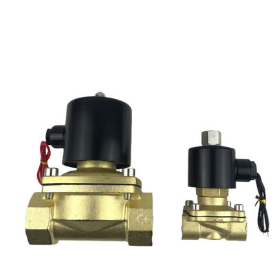 通常オープン 2W350-35 1 1/4 インチ 純銅ソレノイドバルブ 水気バルブ NO