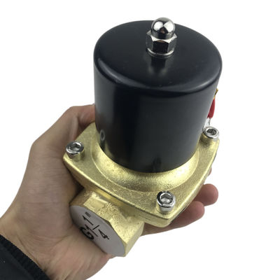 通常オープン 2W350-35 1 1/4 インチ 純銅ソレノイドバルブ 水気バルブ NO