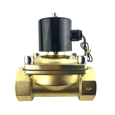 通常閉ざされた 2W500-50 電磁弁 水蒸気制御スイッチ 2 インチ電磁弁