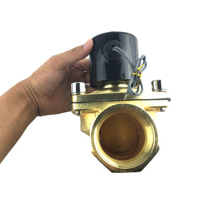 2W500-50 電磁気弁 水蒸気制御スイッチ 2 インチ 電磁気弁 通常開いています