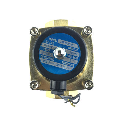 2W500-50 電磁気弁 水蒸気制御スイッチ 2 インチ 電磁気弁 通常開いています