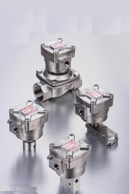 NF8551B402MO-24VDC 1/4 インチ アスコ 4 方向電磁弁 2 PSI 最低動作