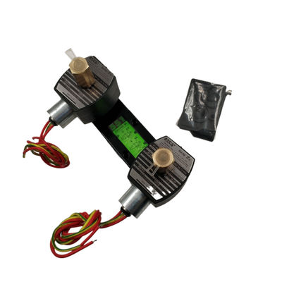 ASCO NF8551B402MO-24VDC パイロット操作式電磁弁-3/2 - 5/2