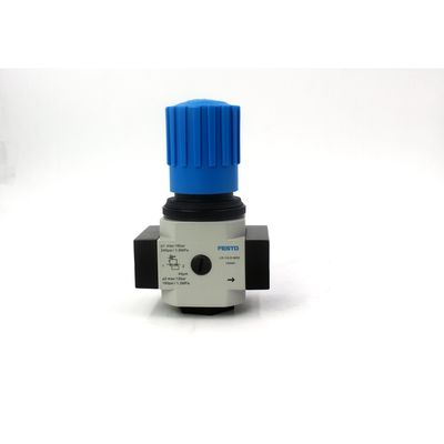 LR-1/4-D-MIDI 186451 LR-1/4-D-MIDI-MPA 8002368 FESTO 亜鉛合金 圧力調節バルブ 圧力計0.5-12バー コンパクト空気フィルター調節システム 性能向上