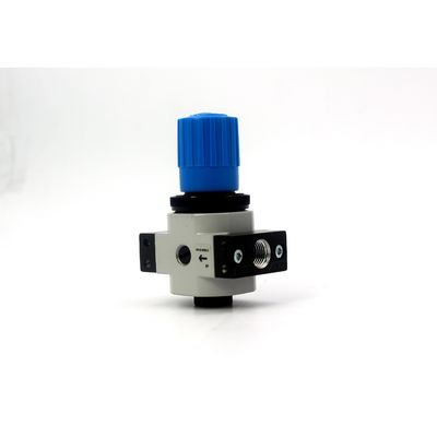 FESTO LR-1/8-D-7-MINI 162582 LR-1/8-D-7-MINI-MPA 8002288 亜鉛合金圧力調節バルブ 圧力計0.5-7バー