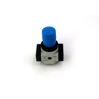 FESTO LR-1/8-D-7-MINI 162582 LR-1/8-D-7-MINI-MPA 8002288 亜鉛合金圧力調節バルブ 圧力計0.5-7バー