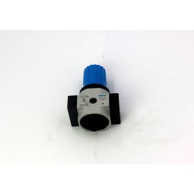 FESTO LR-1/8-D-7-MINI 162582 LR-1/8-D-7-MINI-MPA 8002288 亜鉛合金圧力調節バルブ 圧力計0.5-7バー