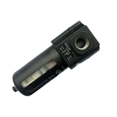 IMI ノルグレン F74G-6GN-QP1 F74Gシリーズ エクセルオン 一般用途フィルター G3/4 手動排水 5μMフィルター要素
