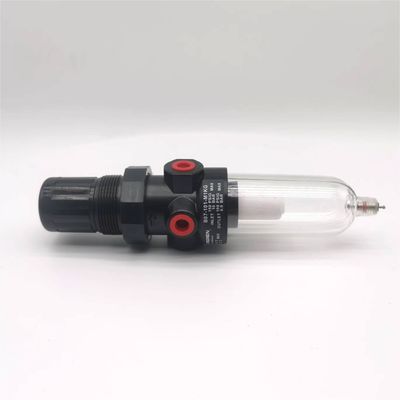 ノルグレン B07-101-M3KG 40μm G 1/8 フィルター調節器 0.3-10Bar 手動排水 B07 シリーズ フィルター/調節器 0.3-7 bar