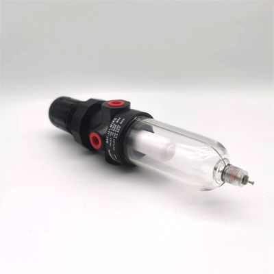 ノルグレン B07-101-M3KG 40μm G 1/8 フィルター調節器 0.3-10Bar 手動排水 B07 シリーズ フィルター/調節器 0.3-7 bar